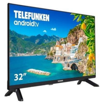 TELEVISOR 32" TELEFUNKEN 32DTAH724 SMART TV,