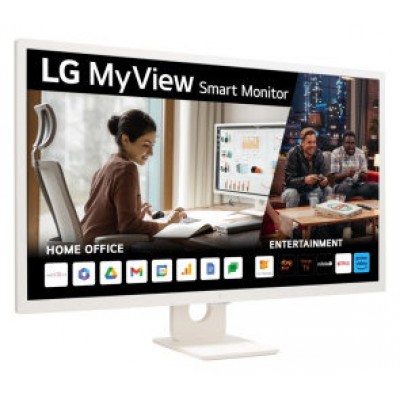 LG 32SR50F-W monitor Smart 32"IPS FHD HDMI USB MM