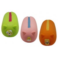 SQUEEZY PORTATODO SILICONA ANIMALS BISMARK 330124 (Espera 4 dias)