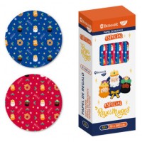 PAPEL DE REGALO REYES MAGOS 70X200 BISMARK 331826 (MIN50) (Espera 4 dias) PAPEL DE REGALO REYES MAGOS 70X200 BISMARK 331826 (MIN50) (Espera 4 dias)