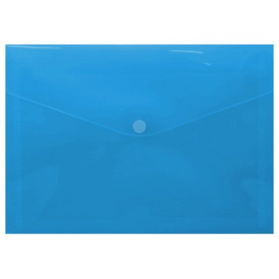SOBRE PORTADOCUMENTOS CON VELCRO A4 AZUL POLIPROPILENO INGRAF 332731 (Espera 4 dias)