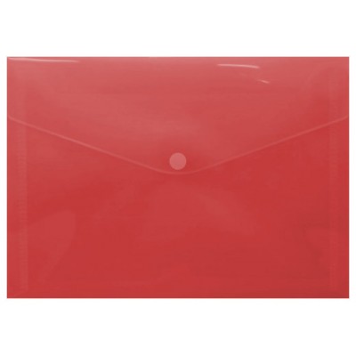 SOBRE PORTADOCUMENTOS CON VELCRO A4 ROJO POLIPROPILENO INGRAF 332732 (Espera 4 dias)