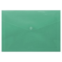 SOBRE PORTADOCUMENTOS CON VELCRO A4 VERDE POLIPROPILENO INGRAF 332733 (Espera 4 dias)