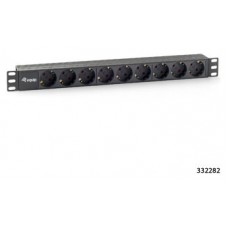 REGLETA ALIMENTACION RACK 19" 1U 9 TOMAS