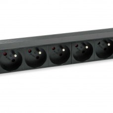 REGLETA ALIMENTACION RACK 19" 1U 8 TOMAS