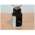Equip 333304, Vertical, Aluminio, Negro, Plata, 3