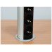 Equip 333304, Vertical, Aluminio, Negro, Plata, 3