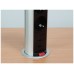 Equip 333304, Vertical, Aluminio, Negro, Plata, 3