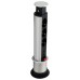 Equip 333304, Vertical, Aluminio, Negro, Plata, 3