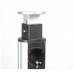 Equip 333304, Vertical, Aluminio, Negro, Plata, 3