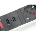 Equip 333304, Vertical, Aluminio, Negro, Plata, 3