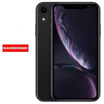 APPLE iPHONE XR 256GB BLACK REACONDICIONADO GRADO B (Espera 4 dias)