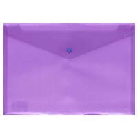 SOBRE POLIPROPILENO FOLIO SOLAPA C/BROCHE PLASTICO VIOLETA CARCHIVO 342K56 (Espera 4 dias)