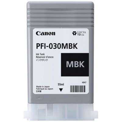 CANON TA-20/TA-30 Cartucho PFI-030 Negro Mate