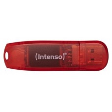 Intenso 3502491 Lápiz USB 2.0 Rainbow 128GB Rojo