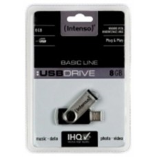 Intenso 3503460 Lápiz USB 2.0 Basic 8GB