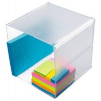 ORGANIZADOR MODULAR HUECO TRANSPARENTE DEFLECTO 350401 (Espera 4 dias)