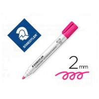 MARCADOR PIZARRA LUMOCOLOR MARKER 351 TRAZO 2MM. ROSA STAEDTLER 351-20 (MIN10) (Espera 4 dias)