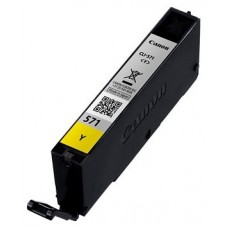 TINTA CANON CLI-571  AMARILLO IP7250/IP8750