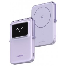 Ugreen 5000MH MAG POWBANK PURPLE 5000 mAh Cargador inalámbrico Púrpura (Espera 4 dias)
