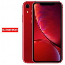 APPLE iPHONE XR 128GB RED REACONDICIONADO GRADO B (Espera 4 dias)