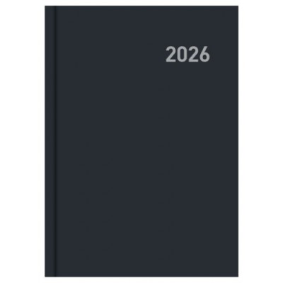 AGENDA 2026 PARIS D/P 15X21 NEGRA CASTELLANO INGRAF 356400 (Espera 4 dias)