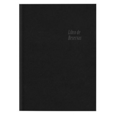 LIBRO DE RESERVAS 2026 2D/P AA 22x31 CASTELLANO INGRAF 356403 (Espera 4 dias)