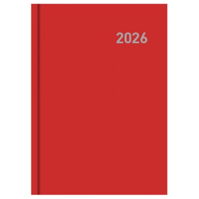 AGENDA 2026 PARIS D/P 15x21 ROJO CASTELLANO INGRAF 356412 (Espera 4 dias)