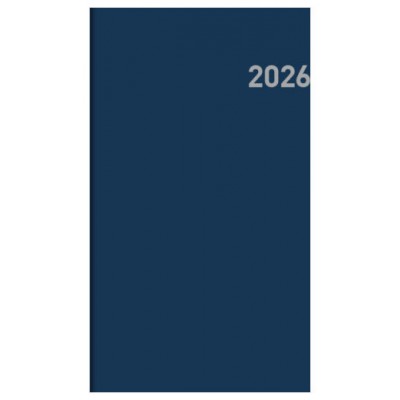 AGENDA 2026 PARIS D/P 15X21 AZUL MARINO CATALAN 356422 (Espera 4 dias)