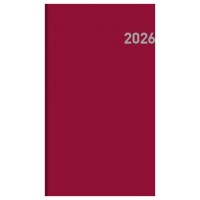 AGENDA 2026 PARIS D/P 15x21 BURDEOS CATALAN INGRAF 356423 (Espera 4 dias)