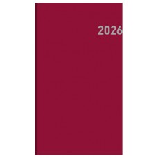 AGENDA 2026 PARIS D/P 15x21 BURDEOS CATALAN INGRAF 356423 (Espera 4 dias)