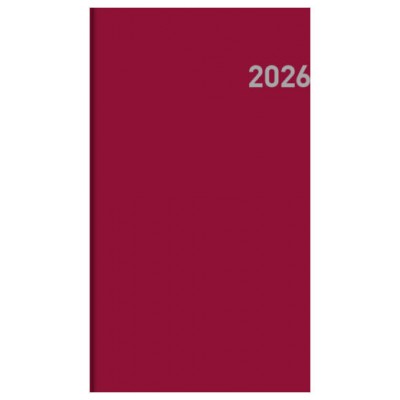 AGENDA 2026 PARIS D/P 15x21 BURDEOS CATALAN INGRAF 356423 (Espera 4 dias)