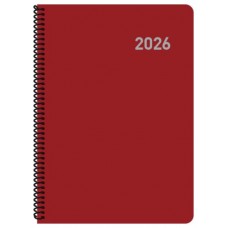 AGENDA 2026 PARIS D/P 15x21 CON ESPIRAL COLORES SURTIDOS CATALAN INGRAF 356425 (Espera 4 dias)