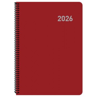 AGENDA 2026 PARIS D/P 15x21 CON ESPIRAL COLORES SURTIDOS CATALAN INGRAF 356425 (Espera 4 dias)