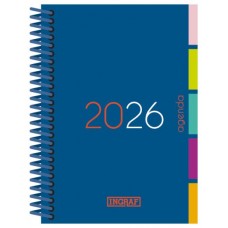 AGENDA 2026 MEDITERRANEO D/P 15x21 COLORES SURTIDOS CASTELLANO INGRAF 356430 (Espera 4 dias)