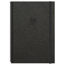 AGENDA 2026 TOKIO D/P 17x24 NEGRO CASTELLANO INGRAF 356562 (Espera 4 dias)