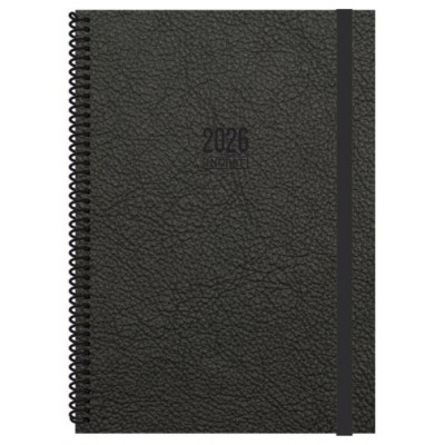 AGENDA 2026 TOKIO D/P 17x24 NEGRO CASTELLANO INGRAF 356562 (Espera 4 dias)