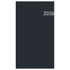 AGENDA 2026 PARIS S/V 15x21 NEGRO CASTELLANO INGRAF 356572 (Espera 4 dias)