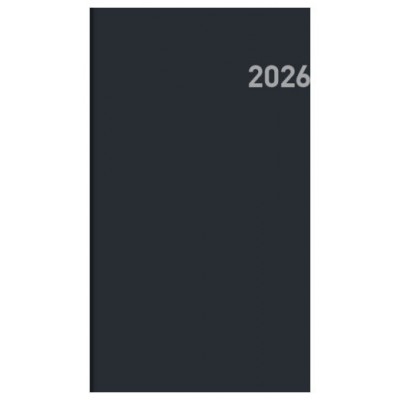AGENDA 2026 PARIS S/V 15x21 NEGRO CASTELLANO INGRAF 356572 (Espera 4 dias)