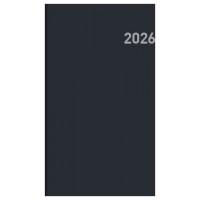 AGENDA 2026 PARIS S/V 15x21 NEGRO CATALAN INGRAF 356574 (Espera 4 dias)