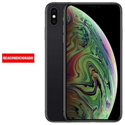 APPLE iPHONE XS 64GB SPACE GREY REACONDICIONADO GRADO B (Espera 4 dias)