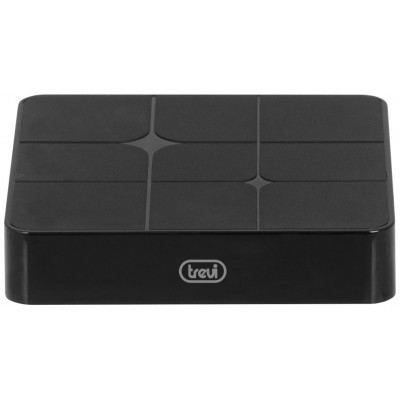 INTERNET 4K SMART TV BOX TREVI ANDROID 2GB RAM QUAD CORE BLUETOOTH IP 360 S8