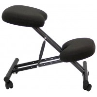 PIQUERAS Y CRESPO Silla Mahora negro