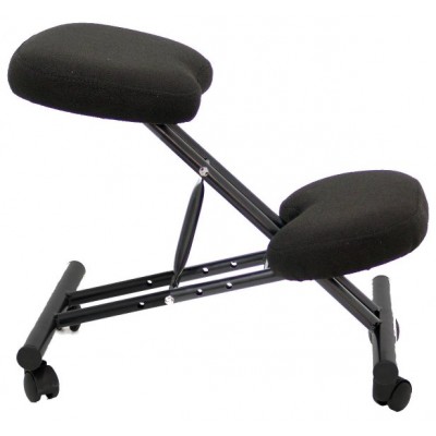 PIQUERAS Y CRESPO Silla Mahora negro