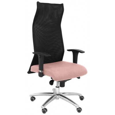PIQUERAS Y CRESPO Sillon Sahuco XL bali rosa hasta 160kg