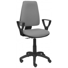PIQUERAS Y CRESPO Silla Elche CP bali gris brazos fijos