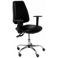 PIQUERAS Y CRESPO Silla Elche S 24 horas similpiel negro PIQUERAS Y CRESPO Silla Elche S 24 horas similpiel negro