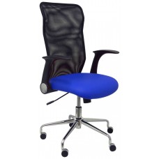 PIQUERAS Y CRESPO Silla Minaya similpiel azul