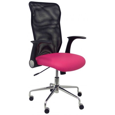 PIQUERAS Y CRESPO Silla Minaya similpiel rosa