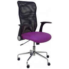 PIQUERAS Y CRESPO Silla Minaya similpiel morado